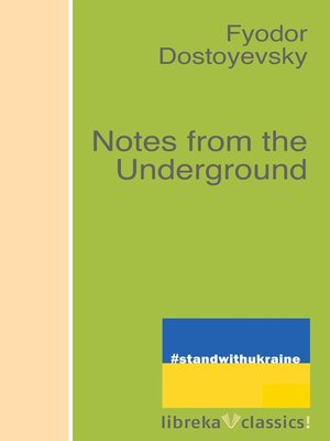 cover image of Notes from the Underground